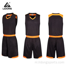 Groothandel lege uniformen sublimatie nieuwste sport jerseys